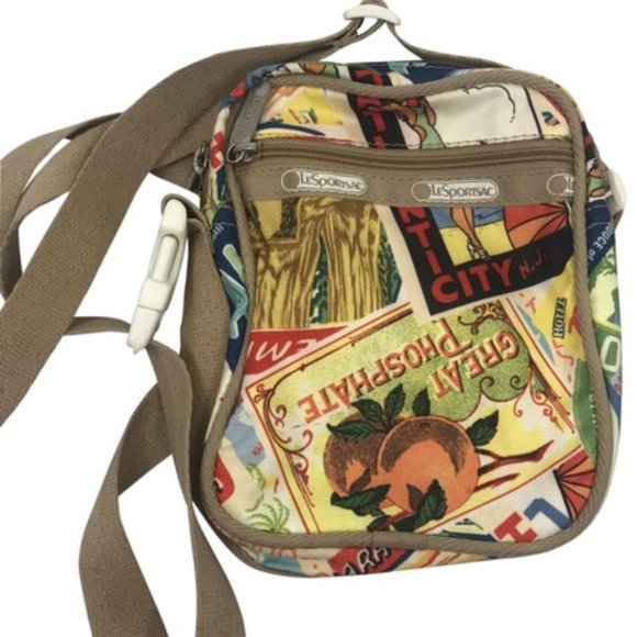 Lesportsac Handbags - LeSportsac Small Multicolor Crossbody Bag
